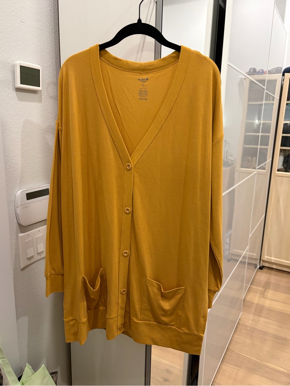 Kyte BABY Marigold (RETIRED COLOR) Bamboo Jersey Cardigan